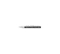 Marqueur craie liquide - OMYACOLOR - Blanc 2-4 mm - Multi-surfaces - Pointe 2-4 mm - Effaçable