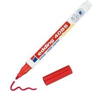 Chalkstift edding par Securit 4085 environ 1 à 2 mm rouge