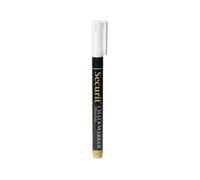 Securit Feutre-craie ORIGINAL SMALL Pointe fine 1-2 mm Non toxique Blanc