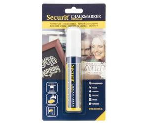 Marqueur craie ORIGINAL LARGE, blanc, blister de 1