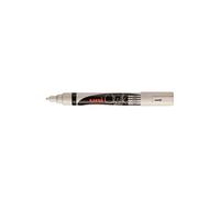 Mitsubishi Pencil Uni Marqueur craie PWE-5M – encre non permanente, pointe ogive 1,8–2,5 mm Blanc