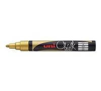 Marqueur craie Posca Uni Chalk Or Or G