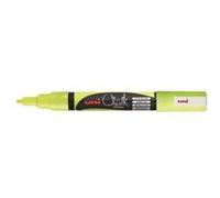 Marqueur craie Pte conique fine CHALK Marker PWE3MS 0,9 - 1,3mm Jaune Fluo G