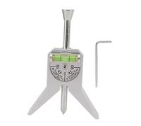 Marqueur de Centre de Tuyau en Aluminium avec Outil de Centrage Précis, Tête Type Y, Clé Hexagonale Incluse, 320g, pour Plomberie Professionnelle et Projets DIY