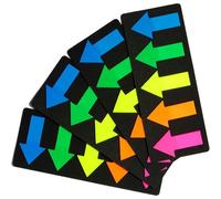 Marqueur De Page ""Big Arrows"",2,5 * 4,5 Cm Notes Adhésives