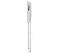 Marqueur de peau, stylo à tracer blanc portable avec encre lavable, outil de cartographie de position pour dessiner sur les bras, l'art corporel et une utilisation professionnelle