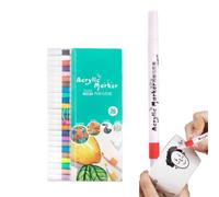 Marqueur de peinture acrylique - Stylo acrylique lumineux pour toile | Perm | Marquages Accessoires de peinture sur roche pour roche, bois, métal, tissu, porcelaine