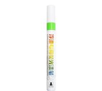 Marqueur de peinture fluorescente étanche pour la réparation de flotteurs de pêche et la réparation de queue avec pointe fine