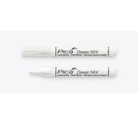 Marqueur de peinture laquée Classic 524 - Blanc - PICA - 524/52
