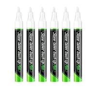 marqueur de pierre tombale colorée, inscription de, White | Stylos de peinture à base d ' huile pour la réparation des pierres tombales, marqueur imperméable et coupe-vent