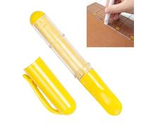 Marqueur de tissu pour roue de dosage - Système de craie de , accessoire de marquage de tailleur effaçable, solution de matelassage durable, outil ergonomique | Utilisation artisanale pendant