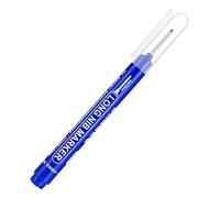 Marqueur De Trous Profonds De Construction - Stylo À Encre Permanente À Tête Longue, Outil De Marquage À Séchage Rapide, Accessoire De Disposition De Perçage Durable | Utilisation Par Le Constructeur