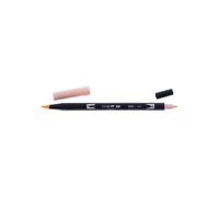 Marqueur Dual Brush - TOMBOW - Pack 6 850 Flesh - Pointe pinceau & pointe fine - Encre à base d'eau - Mélangeable