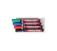 Marqueur Edding 2000 et 300 pointe ogive