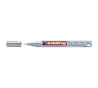 Marqueur - Edding - 4-780-9-054 - Pointe fine - Argent - Indélébile