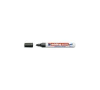 Edding 620 - Marqueur pour tableaux blancs - Pointe ogive Largeur Trait 1,5/3mm - Noir