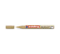 Marqueur Edding 751 Effet Laqué Pointe Fine 1-2 mm Lot de 10