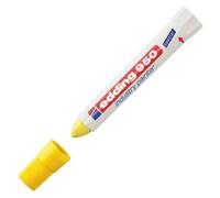 Marqueur Edding craie industrielle pointe ogive 10 mm - jaune