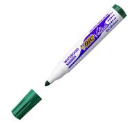 Marqueur effaçable Bic Velleda 1701 pointe ogive 4,95 mm vert