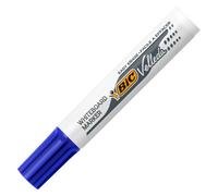 Marqueur effaçable Bic Velleda 1711 corps plastique pointe ogive 1,9 mm bleu
