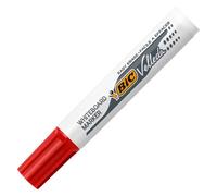 Marqueur effaçable Bic Velleda 1711 corps plastique pointe ogive 1,9 mm rouge