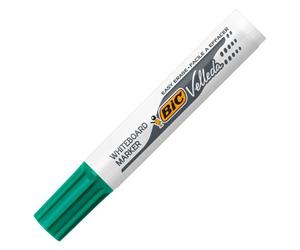 Marqueur effaçable Bic Velleda 1711 corps plastique pointe ogive 1,9 mm vert