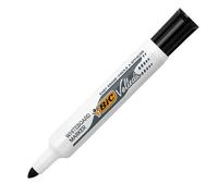 Marqueur effaçable Bic Velleda 1711 pointe ogive 1,9 mm noir