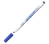 Marqueur effaçable Bic Velleda 1721 pointe ogive 2,8 mm bleu