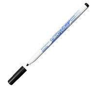 Marqueur effaçable Bic Velleda 1721 pointe ogive 2,8 mm noir
