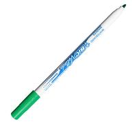 Marqueur effaçable Bic Velleda 1721 pointe ogive 2,8 mm vert