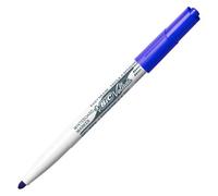 Marqueur effaçable Bic Velleda 1741 pointe ogive 2 mm bleu