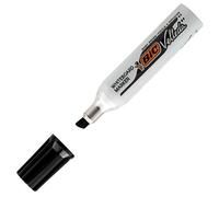 Marqueur effaçable Bic Velleda 1781 pointe biseautée 3,2 à 5,5 mm noir