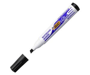 Marqueur effaçable Bic Velleda Ecolutions 1751 pointe biseauté 3,7 à 5,5 mm