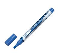 Marqueur effaçable Bic Velleda encre liquide pointe ogive moyenne 2,2 mm bleu