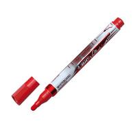 Marqueur effaçable Bic Velleda encre liquide pointe ogive moyenne 2,2 mm rouge