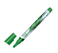 Marqueur effaçable Bic Velleda encre liquide pointe ogive moyenne 2,2 mm vert
