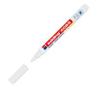 Marqueur effaçable craie Edding 4085 pointe ogive fine de 1 à 2 mm blanc