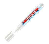 Marqueur effaçable Edding 95 pointe ogive 1,5 à 3 mm - Blanc