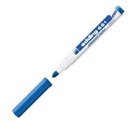 Marqueur effaçable Edding E661 pointe ogive 1 à 2 mm bleu