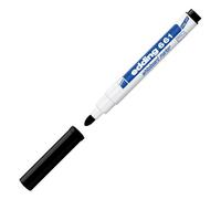 Marqueur effaçable Edding E661 pointe ogive 1 à 2 mm noir