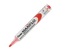 Marqueur effaçable Pentel Maxiflo corps plastique pointe conique 1,2 mm rouge