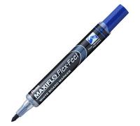 Marqueur effaçable Pentel Maxiflo Flex-Feel pointe conique 4,6 mm - bleu