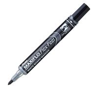 Pentel Marqueur effaçable Maxiflo Flex-Feel pointe conique 4,6 mm noir