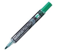 Marqueur effaçable Pentel Maxiflo Flex-Feel pointe conique 4,6 mm - vert