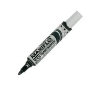 Marqueur effaçable Pentel Maxiflo pointe conique 2 à 6 mm rétractable - Noir