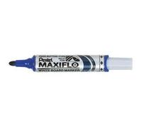 Marqueur effaçable Pentel Maxiflo pointe conique 2 à 6 mm rétractable - Bleu