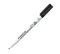 Marqueur effaçable Staedtler Lumocolor 301 pointe ogive 1 mm - Noir