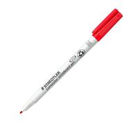 Marqueur effaçable Staedtler Lumocolor 301 pointe ogive 1 mm - Rouge