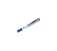 BIC Feutres pour tableau blanc Velleda 1751 – Pointe biseautée – Bleu – Lot de 12