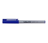 Marqueur Encre Permanente Artline 250 Bleu